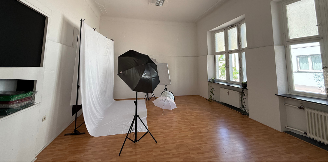 Innenansicht Photostudio
