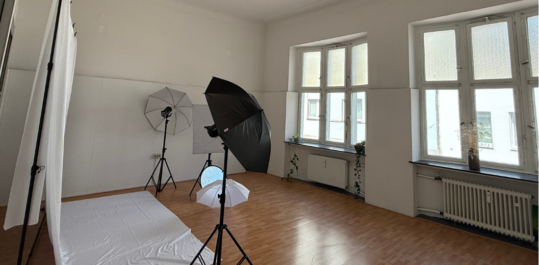 Innenansicht Photostudio